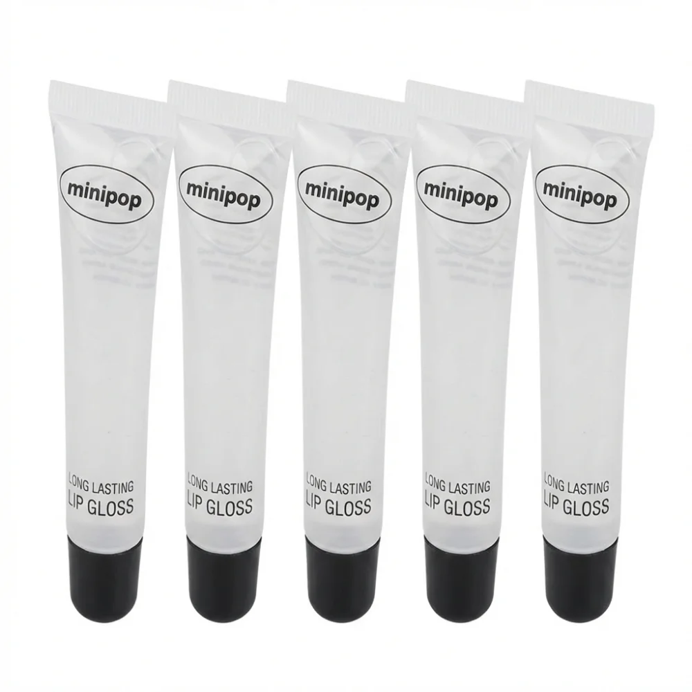 6pcs Glossy Finish Lip Gloss, Moisturizing Cream for All skin Types,Non-Sticky Hydrating Lip Oil, Long-Lasting Shine for Dry Lip