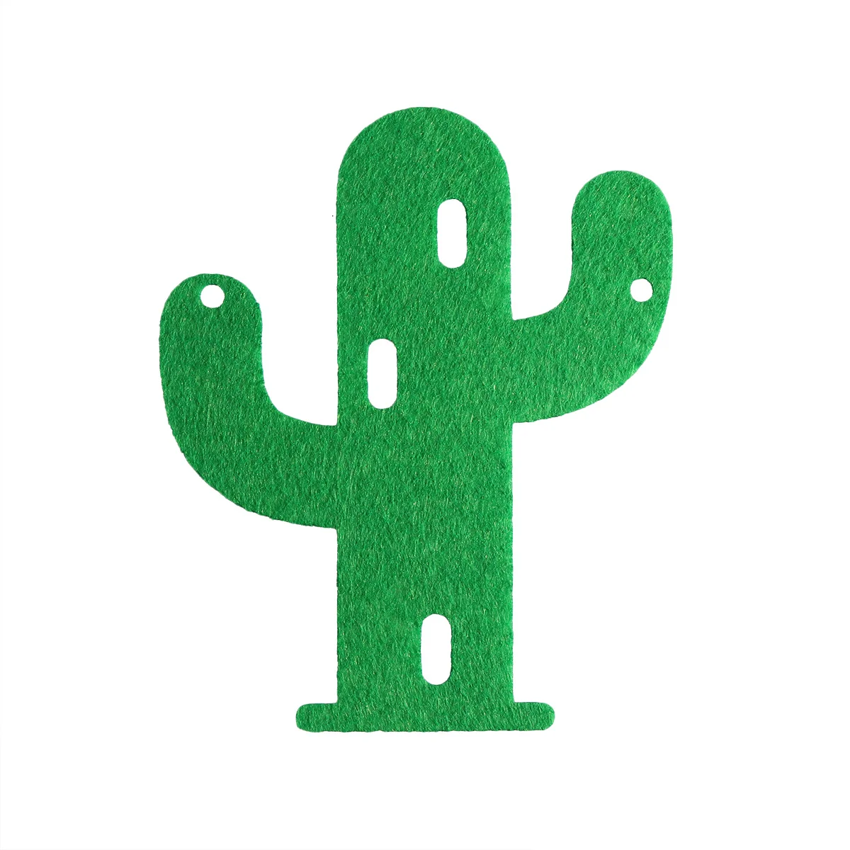 

3m Fabric Cactus Banner Nonwoven Wedding Party Decorations Lightweight Photo Props Summer Theme Cactus Banner Pennant