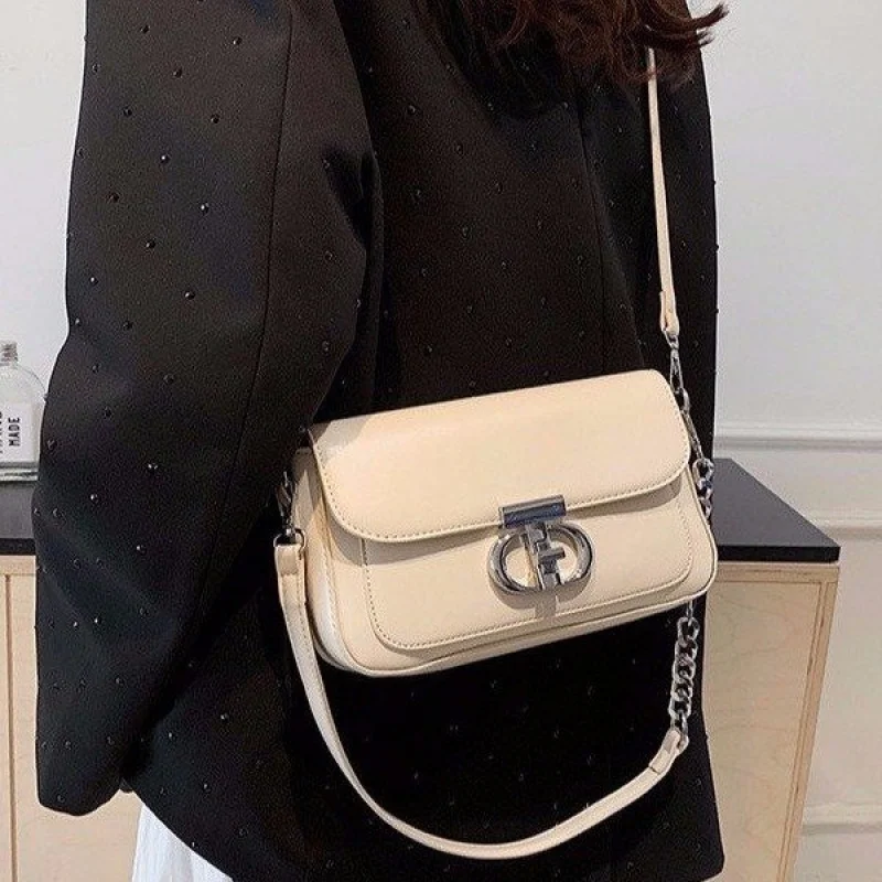 

Elegant Leather Women's Shoulder Bag High-End Luxury Brand Fashionable Classic Paris Fine Craftsmanship Vintage Bag​
