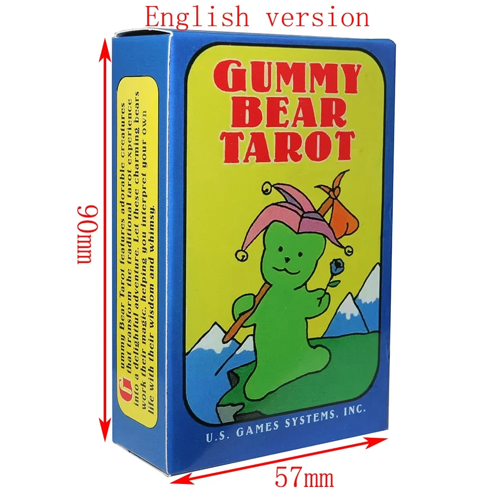 Bear Divinatio Tarot Cards For Beginners With Guidebook Everything Is Illuminated Card