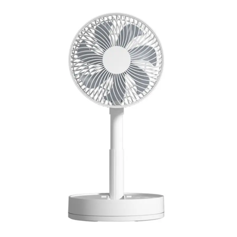 A94E-Portable Fan USB Powered Foldable Design 4 Speed Settings Timing Functionality Low-Noise For Bedroom Indoor Outdoor A