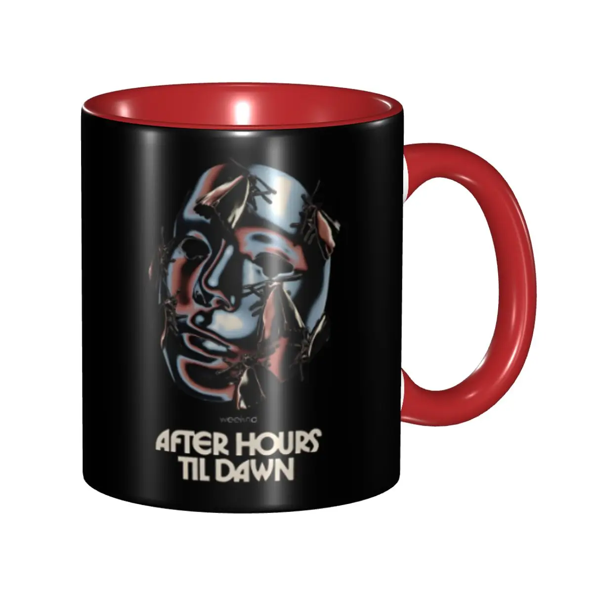 The Weeknds After Hours Til Dawn Stadium Tour 2026 Gift Mug for Women Men Kawaii Tea Cup Present for Home