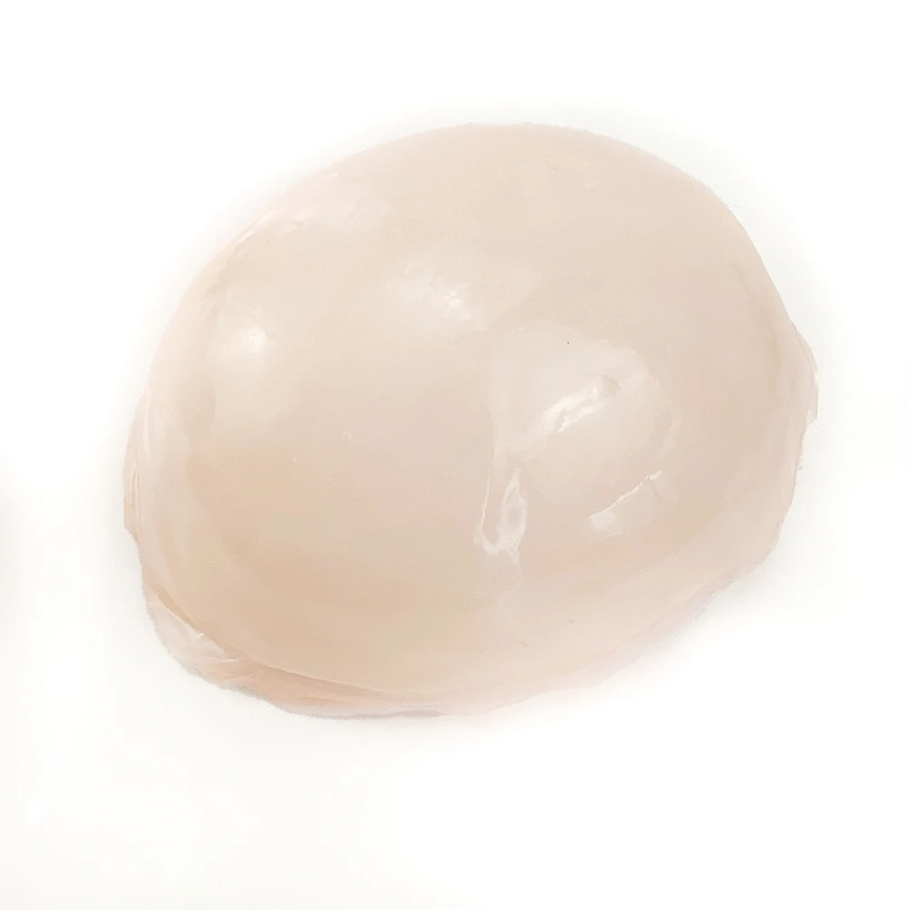 Weiche hausgemachte Perücke PU-Folie DIY-Material Simulation Kopfhautreparatur Perücke dünnere Pu-Haut Perückenkappen für die Herstellung von Herren-Toupet