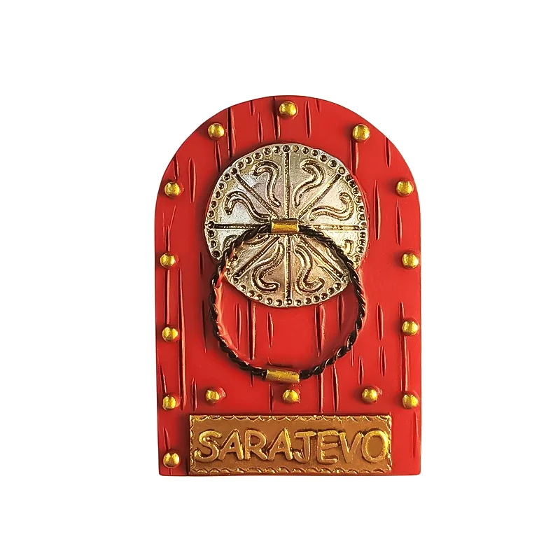 Europe Bosnia and Herzegovina 3D Fridge Magnets Tourism Souvenir Tourist Souvenirs Crafts gifts Refrigerator Magnets