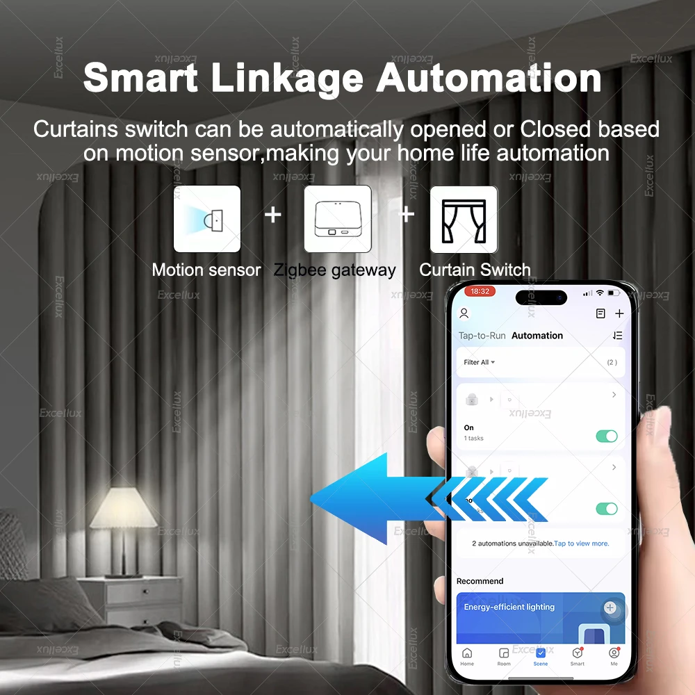 Рисунок 6 - Tuya Zigbee 3,0 умный PIR датчик