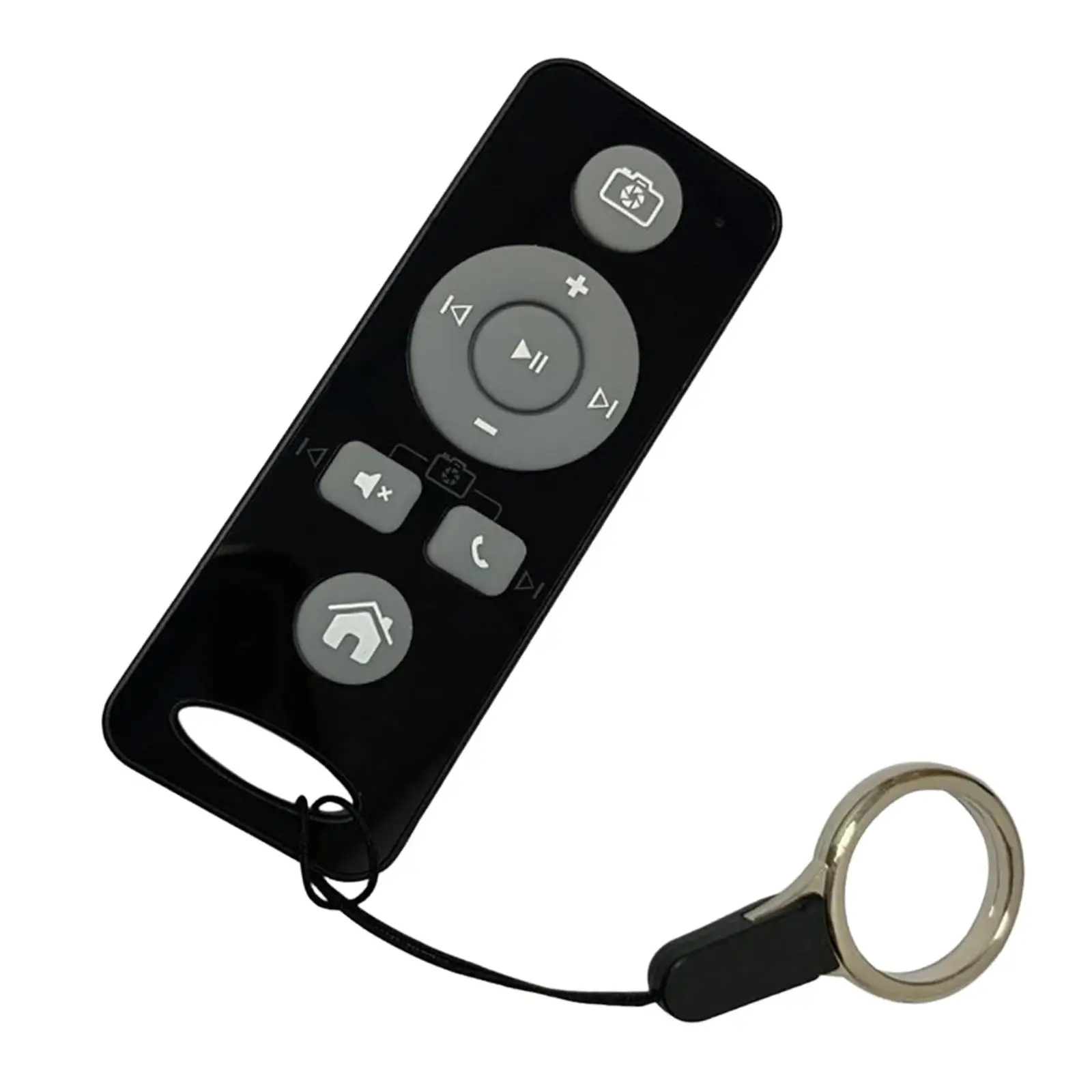 Multimedia Music Player Remote Control Lightweight for Smartphone Tablet Devices for Play Pause Next Prevtrack Controller