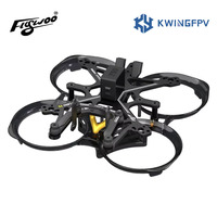 Flywoo Flylens 75 Frame Kit 1.6inch FPV Racing Quadcopter Frame Support O4 PRO / O3 / 1S Lite Kit 1003 1004 0802 Brushless Motor