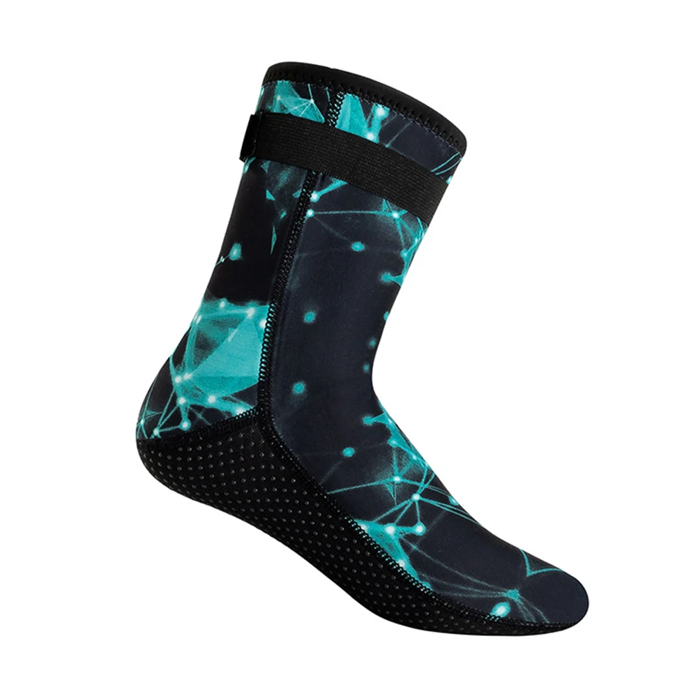 Swimming Snorkeling Socks Unisex Winter Warm Snorkeling Spearfishing Socks Neoprene Anti Slip Portable Lightweight for Men Women