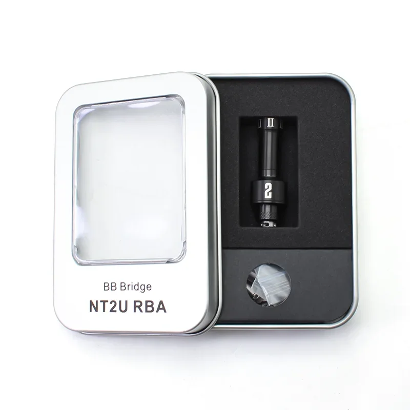 SXK Style NT2U RBA GHOST BUS CLUB 316SS 5.1 8 MTL RDL DL BB Mod Billet Box Boro Mod replacement coil for vape mods - gallery image 5
