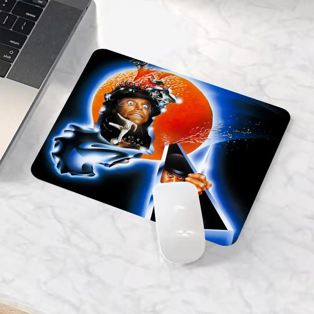 A Clockwork Orange Mouse Pad PC Computer Laptop Mice Mousepad Writing Desk Mats Office Accessories 21x26 25x30 Desk Decor CM