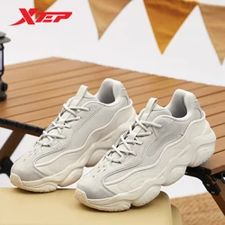 Xtep Nomadic Causal Shoes Men Comfortable Breathable Mesh Sports Shoes Vintage Street Style Male Sneakers 877319320015