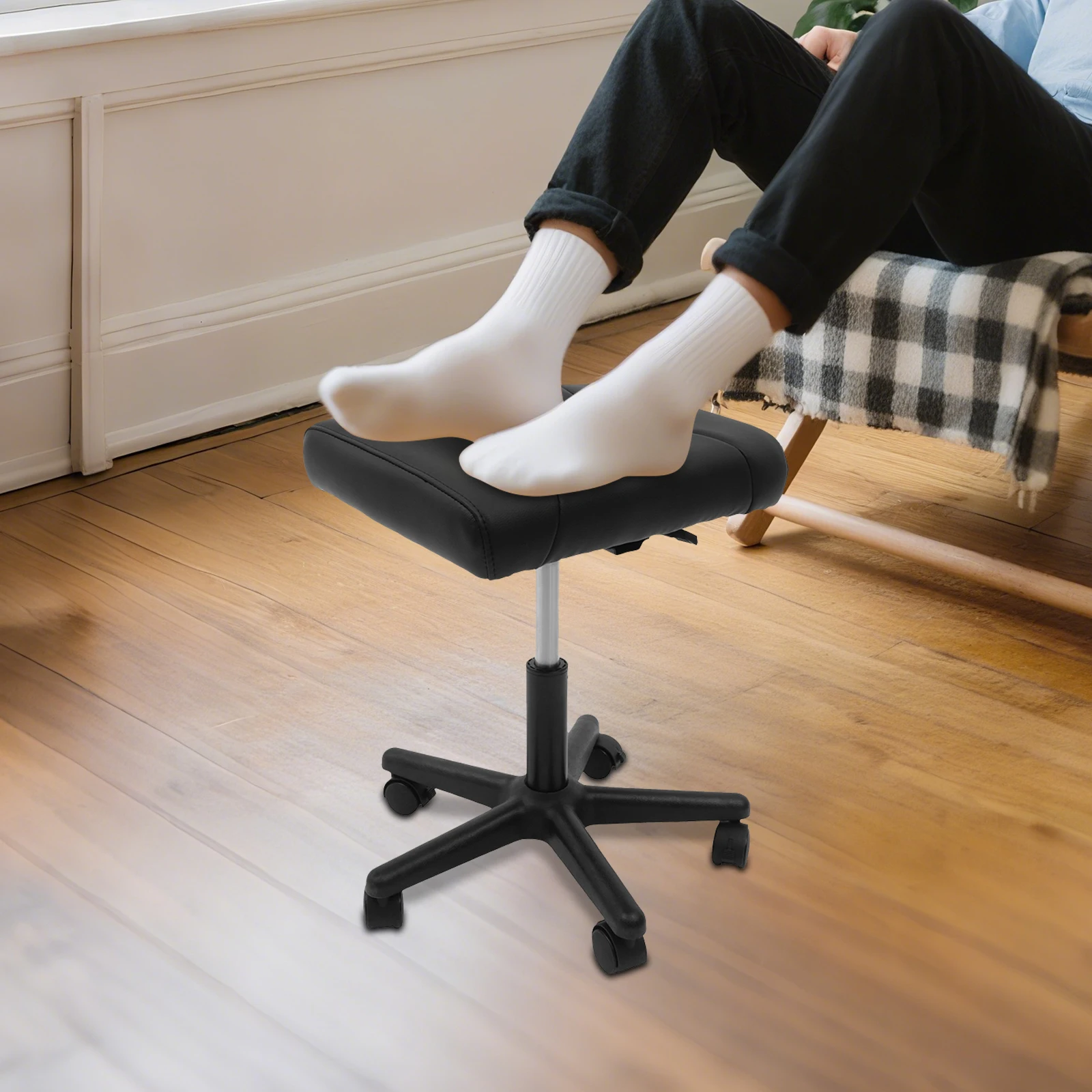 360 ° 회전식 사무실 발 받침대, 높이 조절 가 - Footrest Under Desk 리뷰 및 가격