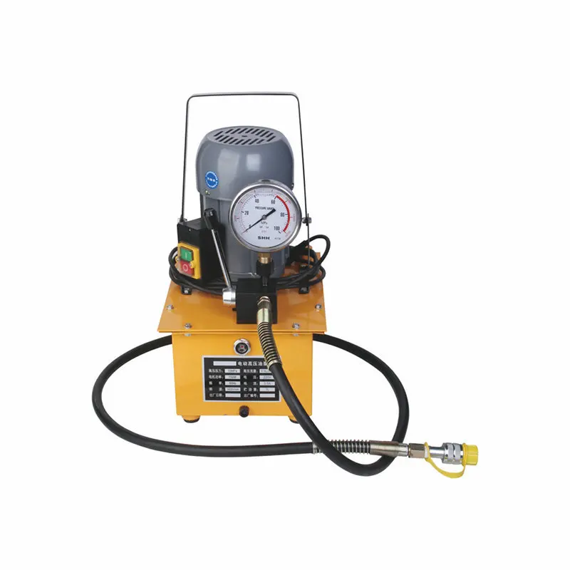 Electric Hydraulic High-pressure Oil Pump Hydraulic Press Foot-operated Hydraulic Station Electric Pump