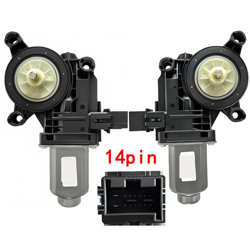 14Pin Car Window Lift Motor For VW POLO Jetta Amarok SEAT Ibiza Skoda Fabia Rapid Roomster 2009‑2022 OE:6R0959801 6R0959802