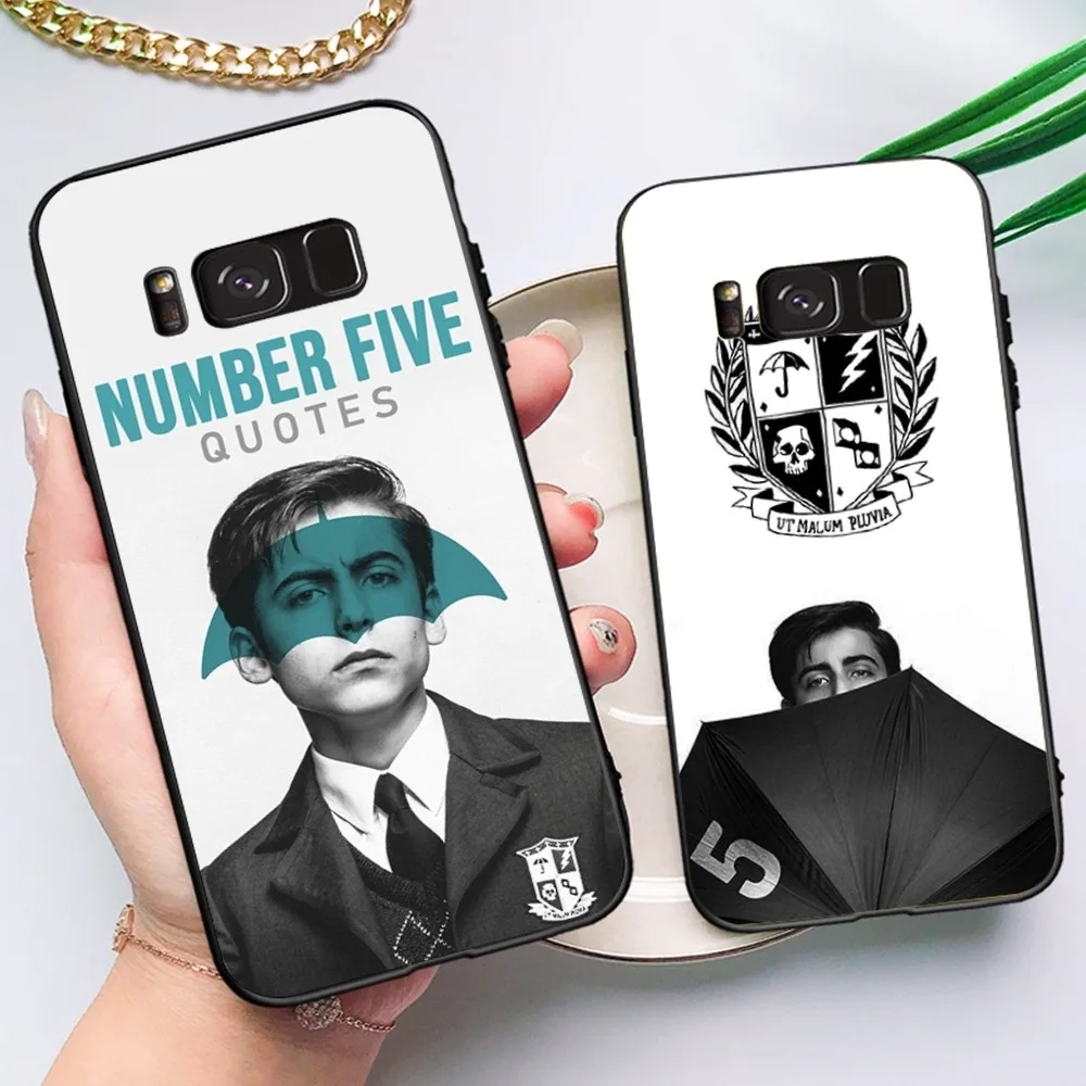 Number Five Aidan Gallagher Phone Case For Samsung Note 8 9 10 20 pro plus lite M 10 11 20 30 21 31 51 A 21 22 42 02 03