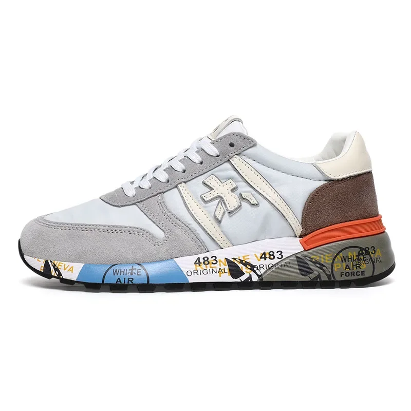 PREMIATA-Baskets décontractées pour hommes, sports de plein air pour hommes, design de luxe, respirantes, imperméables, multicolores, chaussures Millet 152, nouveau