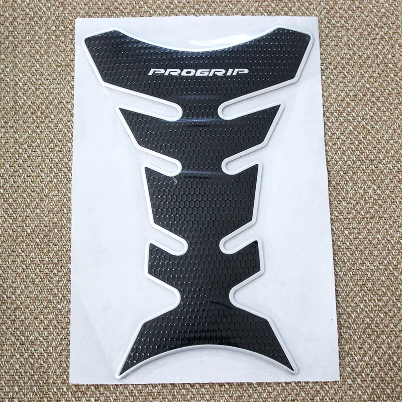 New Motorbike Fishbone Fuel Tank Sticker Three-dimensional Car Sticker Creative Car Scratch Sticker Car Creative Body Sticker