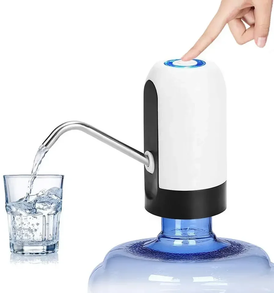 

automatic electric 5 gallon drinking bottle usb water pump portable water dispenser