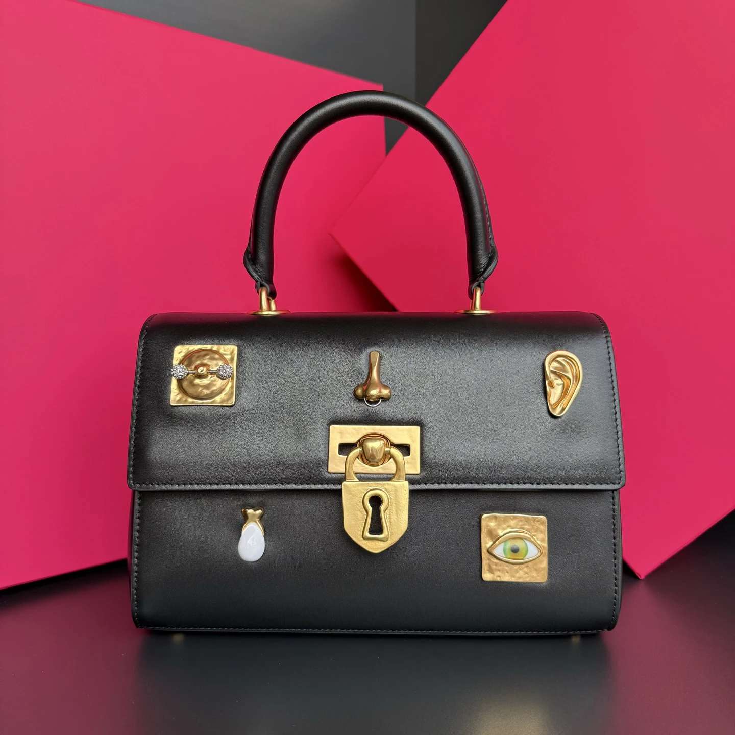 

New Fashion Designer Luxury Accessory Set Hand Bag For Women Europe American Top Quality Facial Art Jewelry