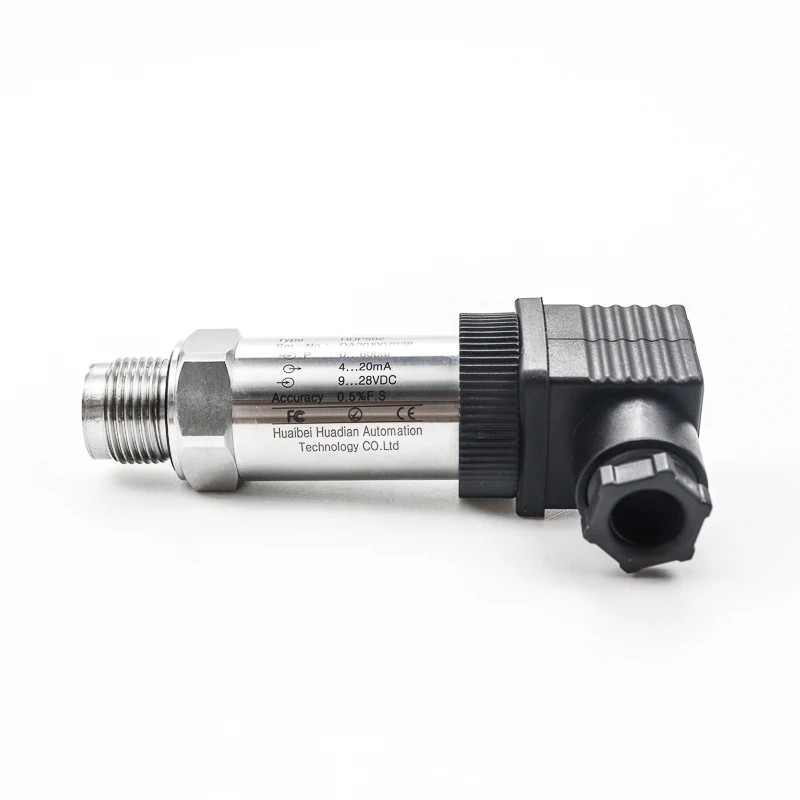 Sensor de pressão do tanque de alimentos de alta precisão, 1.6mpa 2.5mpa 0-10v 0.5-4.5v, tipo higiênico de refrigerante, transdutor de pressão de filme plano