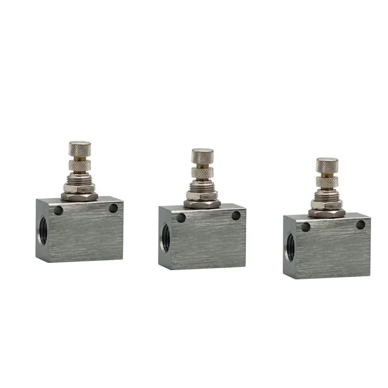 Giant Open One-way Throttle  Pneumatic Component Speed Regulating Solenoid  Regulating  Control Valve