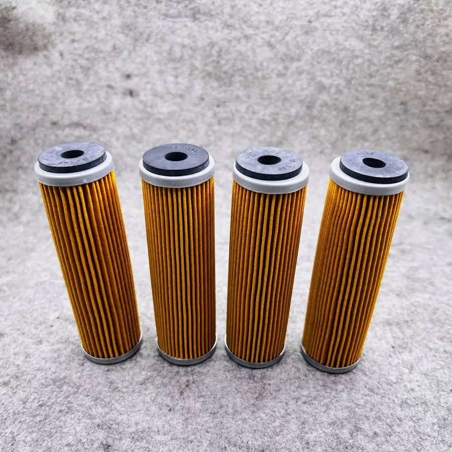 Yecnecty Motorcycle Oil Grid Filters Cleaner Motorbike Engine Accessories Parts For Zongshen NC250 ZS250GY-3 / RX3