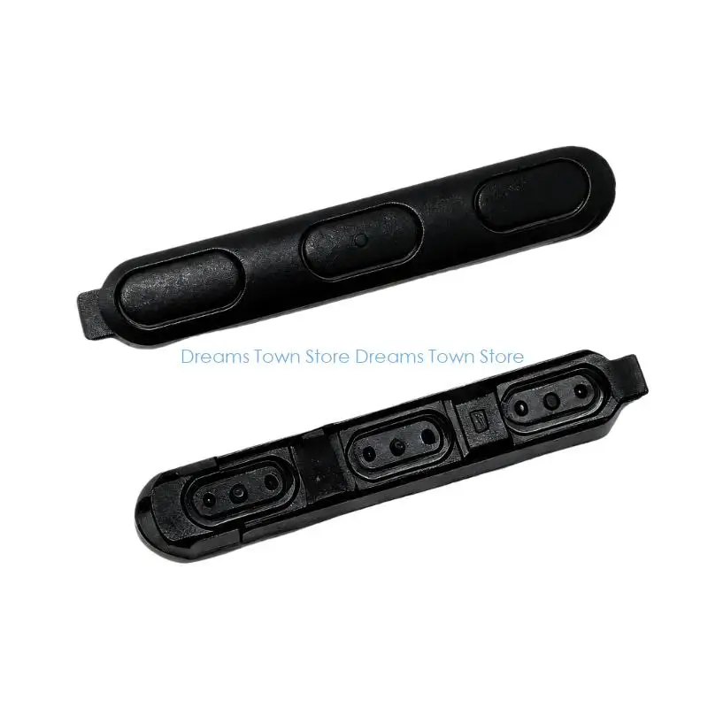  Raised Three-Key Assembly for PTK470 Digital Pen, with a Recessed Underside and Positioning Features for Repair