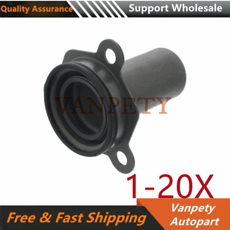 1-20X Guide sleeve of release bearing shaft oil seal 210538 210514 46183 70946183 2001843013 For Peugeot 406/605/607/806/ZX/AX