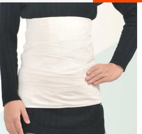 

Pure Cotton Chest Abdominal Chest and Abdomen Bandage After Surgery Postpartum Abdominal Strap Fixed Strap