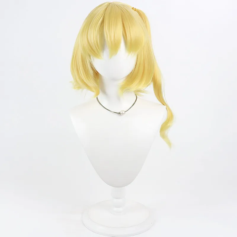 Anime Touhou Project Flandre Scarlet Cos Cosplay Wig Halloween Carnival Party Props Synthetic Hair + Wig Cap