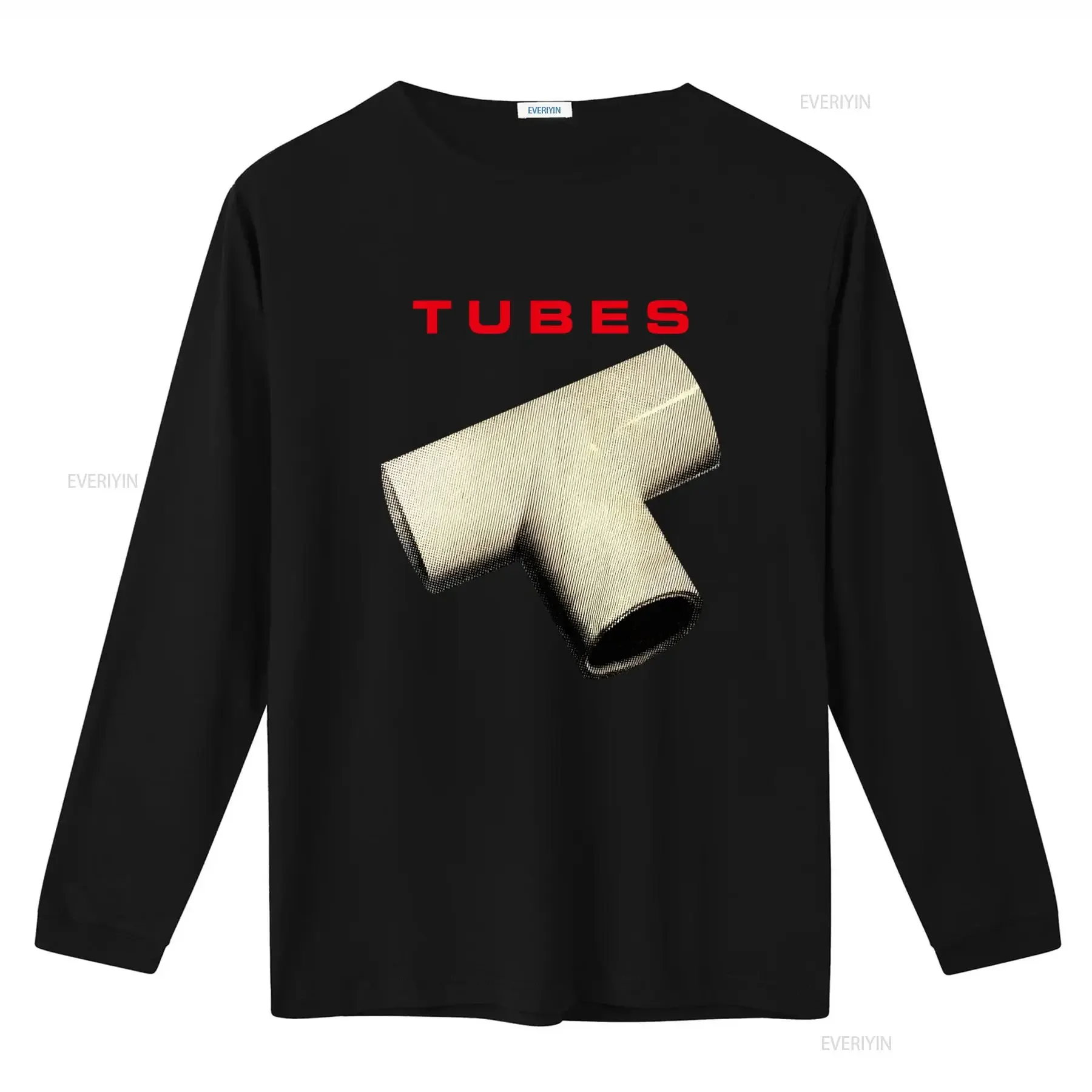 Vtg 1981 The Tubes Concert T Shirt Black XS S 80s Classic Rock Pop Band vintage Washed Versatile Casual Stretched Breathable