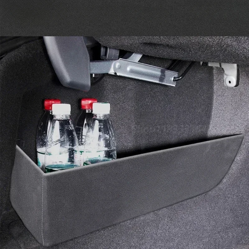 For BYD QIN PLUS DMI Car Trunk Baffle Modification Increase Space Trunk Storage Box Interior Supplies Car Refit Accessories