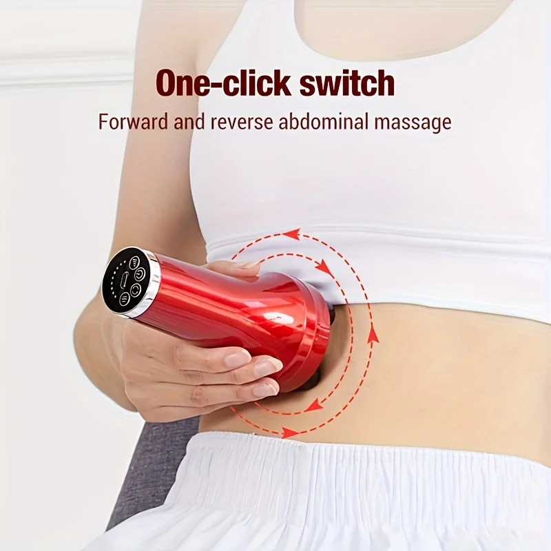 Home Appliance Massager, Vibrating, Easy Relaxation, Multiple Massage Modes, USB-Powered Portable Body Massager view 3
