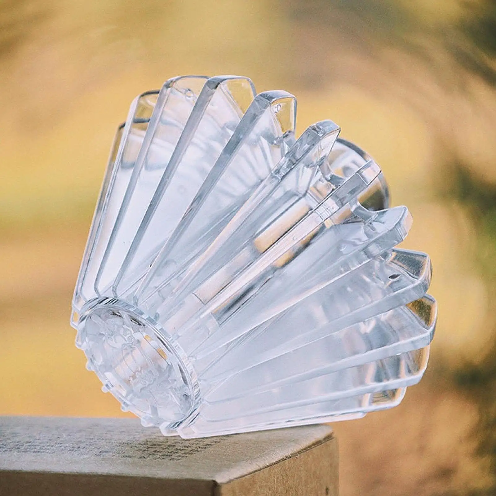 Assistente de papel filtro café, leve, transparente, gotejamento café