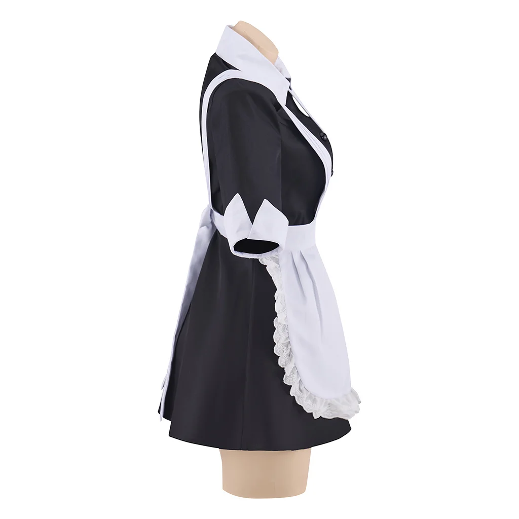 Thumbnail 3 - #34 Most Popular Maid Costume Dresses with Apron Sets