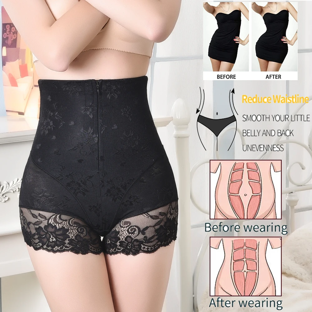 SEXYWG Body Shaper Tummy Control Panties Women High Waist Shapewear Panties