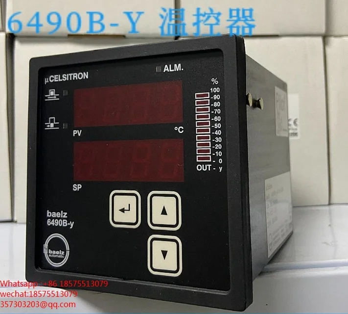 

For Baelz 6490B-Y Setting Machine Temperature Control Instrument Temperature Controller 6490B 6490