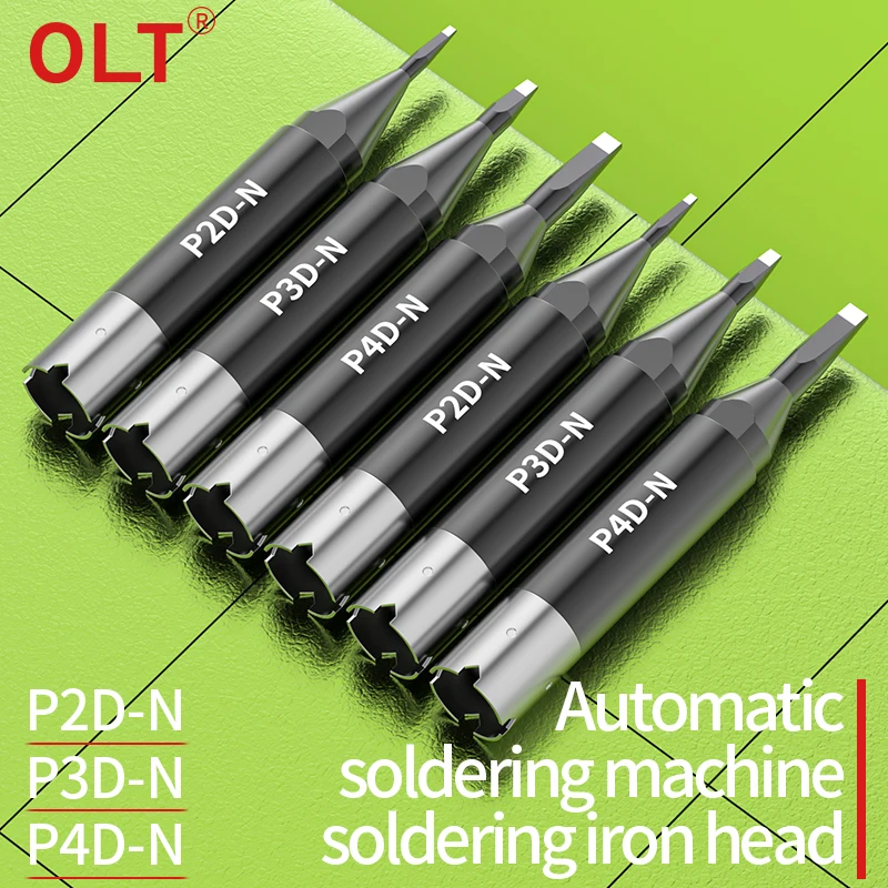 

UNIX Soldering Iron Tips P1V08-18 P2D-N P3D-N P1V12-28 P6V08-18 Copper Heating Tin Head for UNIX Automatic Soldering Machine