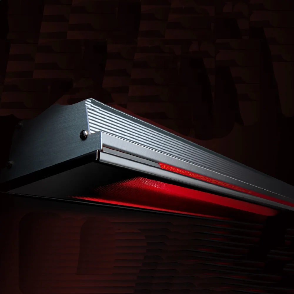 

Luxury Infrared Heater Outdoor Wall Mount 1200watt Ir Radiation Heater for Courtyard Terrace