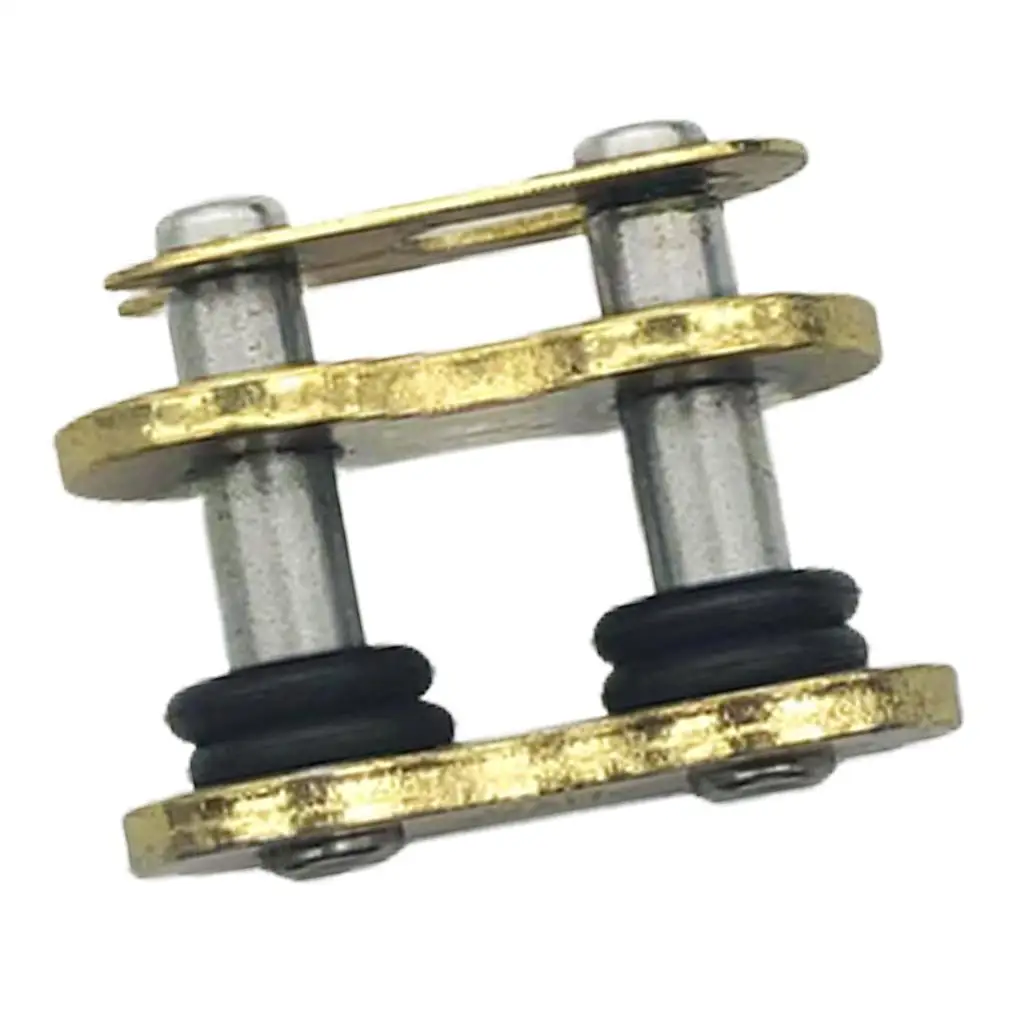 Motorcycle Chains Sprocket Parts Connecting Master Link Heavy Duty O-ring Joint for 520 520H Dirt Bike ATV