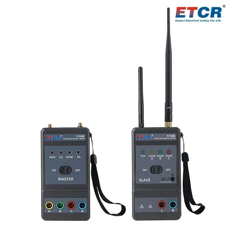 ETCR1100 Transformer Distribution Network Phase Line Non Contact Bidirectional Transformer Distribution Network Identify Meter