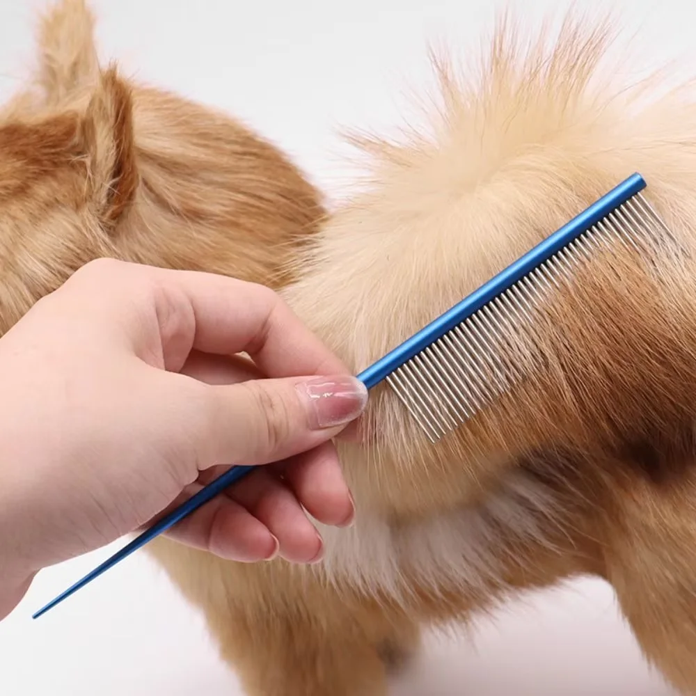Stainless Steel Pet Grooming Kit