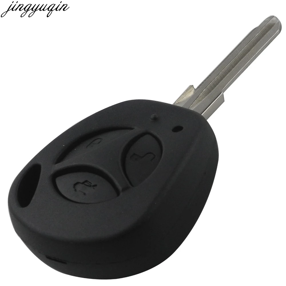 

Jingyuqin 3 Buttons Replacement Remote Car Key Shell Styling For Lada Uncut Auto Blank Remote Key Case Cover Fob Priora Kalina