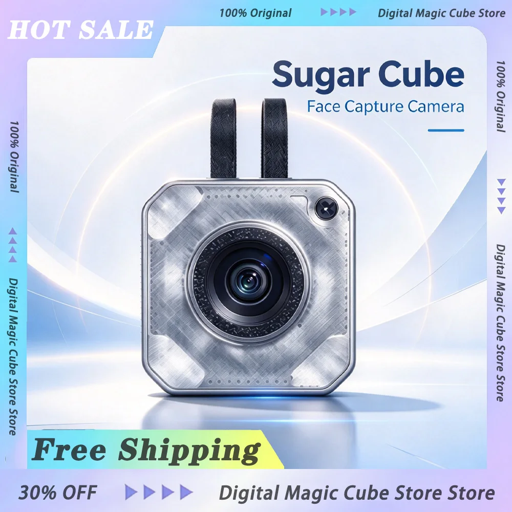 sugar-cube-vrchat-con-telecamera-ir-wireless-cablata-rilevatore-di-movimento-facciale-vrchat-16g-ultraleggero-stampato-in-3d-per-la-cattura-del-movimento-facciale-in-vr-ideale-come-regalo