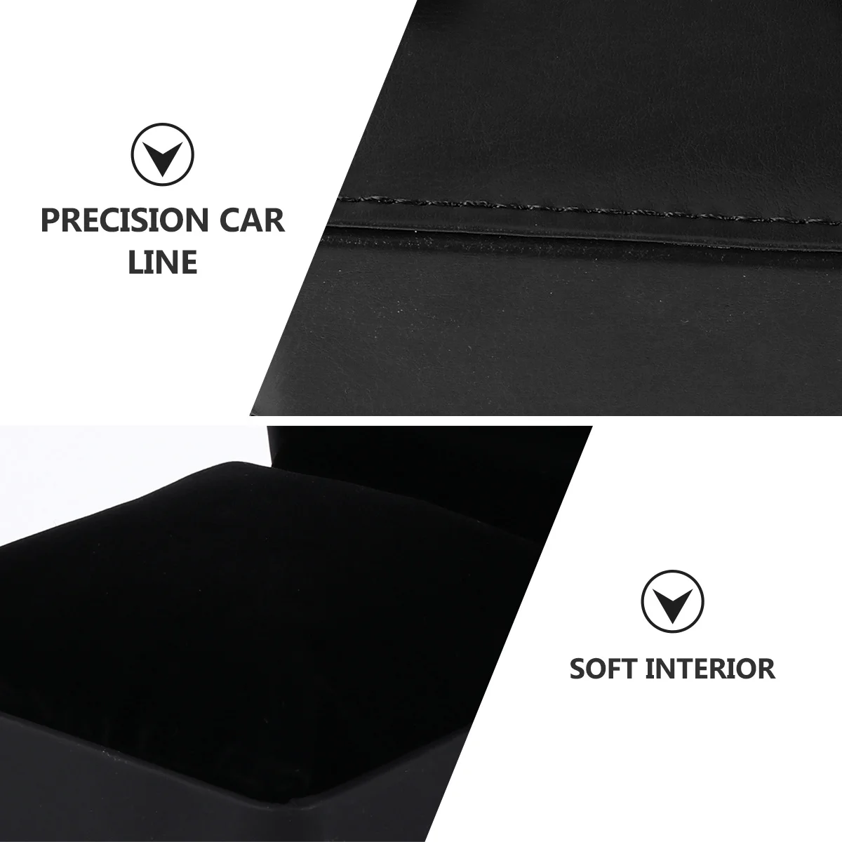 High-End Watch Box Organizer PU-hoes voor horloges en accessoires Displayopslag Elegant design horlogedoos