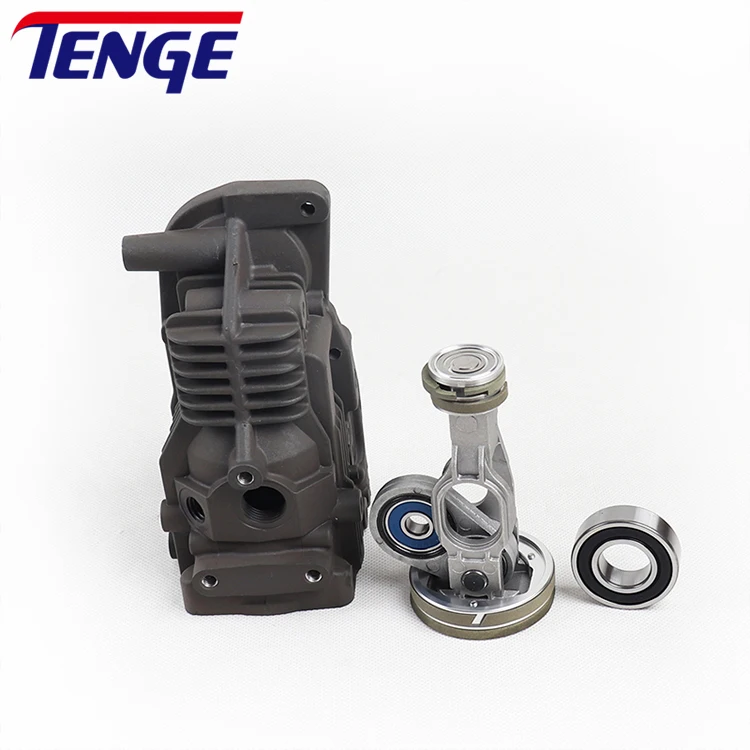 

2026unique 1set Air Compressor Repair Kit Cylinder Head Piston Rod LR041777 for Land Rover Range Rover L322 Air Suspension Compr