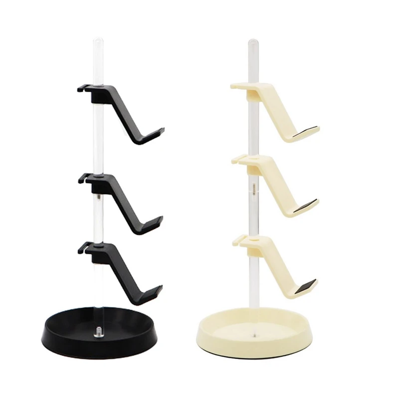 

Adjustable Game Controller Headset Hanger Transparent Tube For All Universal Gaming PC Accessories A