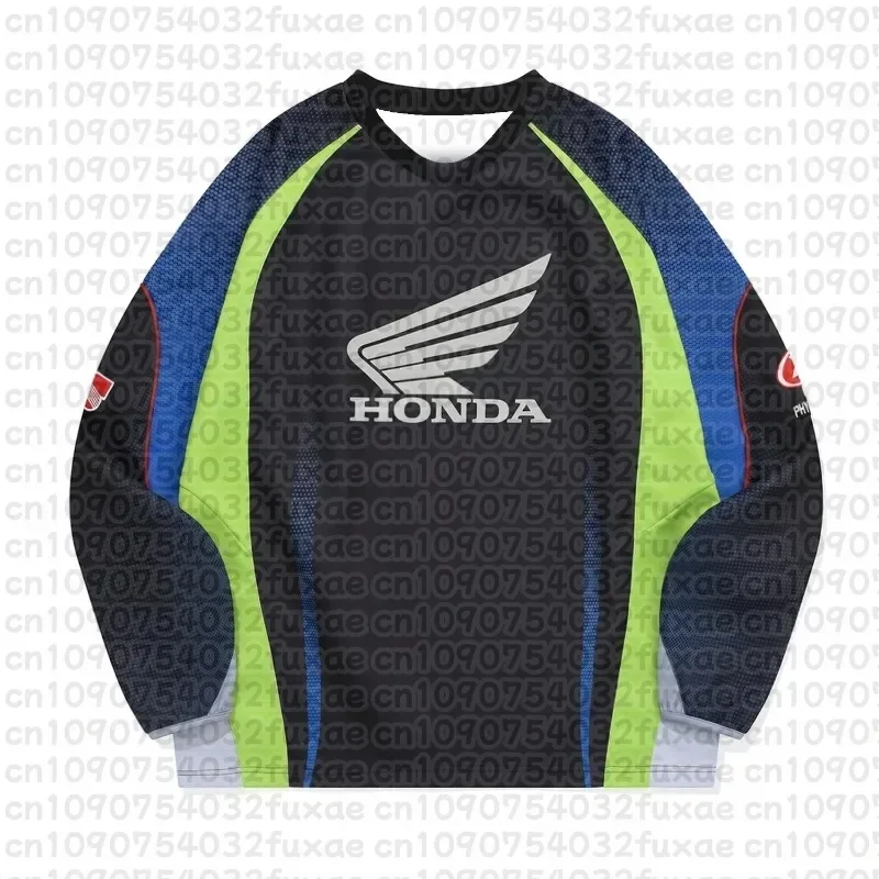 Motorcycle Sports Shirt Long Sleeved Cycling Shirt Breathable Bicycle Racing Equipment Comfortable Off-road Motorcycle Top