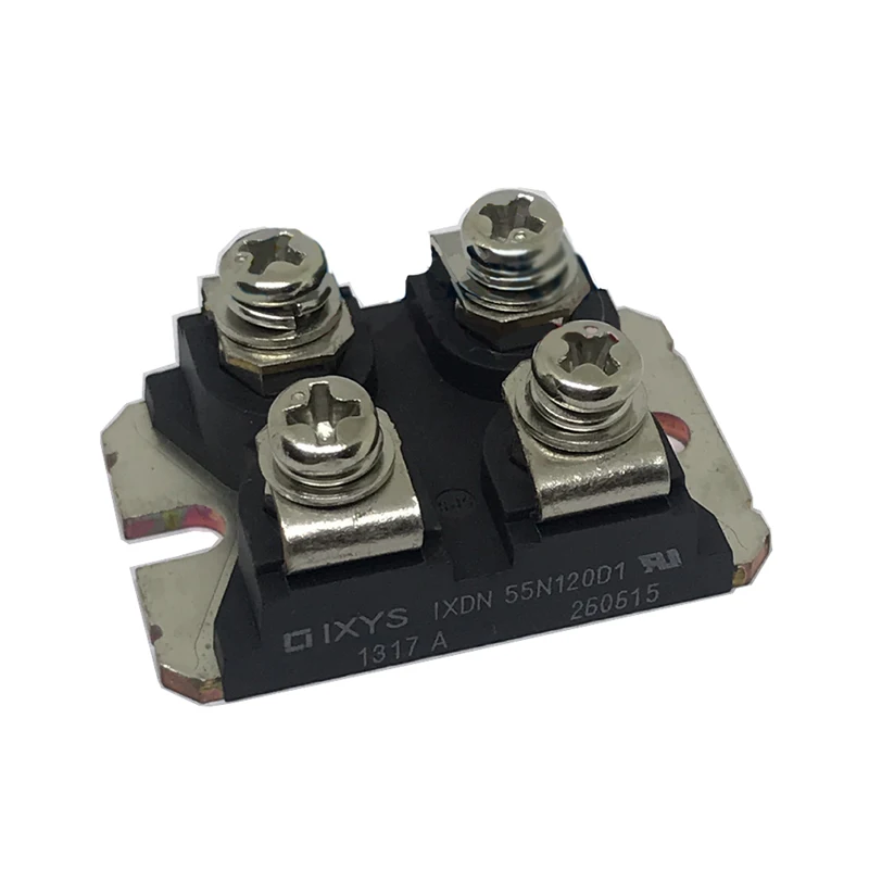 

Новый и оригинальный силовой модуль IXDN55N120D1, микроконтроллер с интегральной схемой