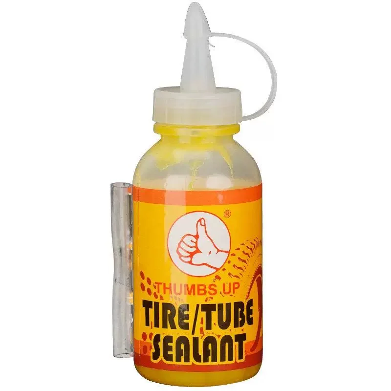 FOR THUMBS UP TIRE TUBE Curing Agent for Self-Sealing Vacuum Tires and Bicycle Tire Repair Applications Original Product